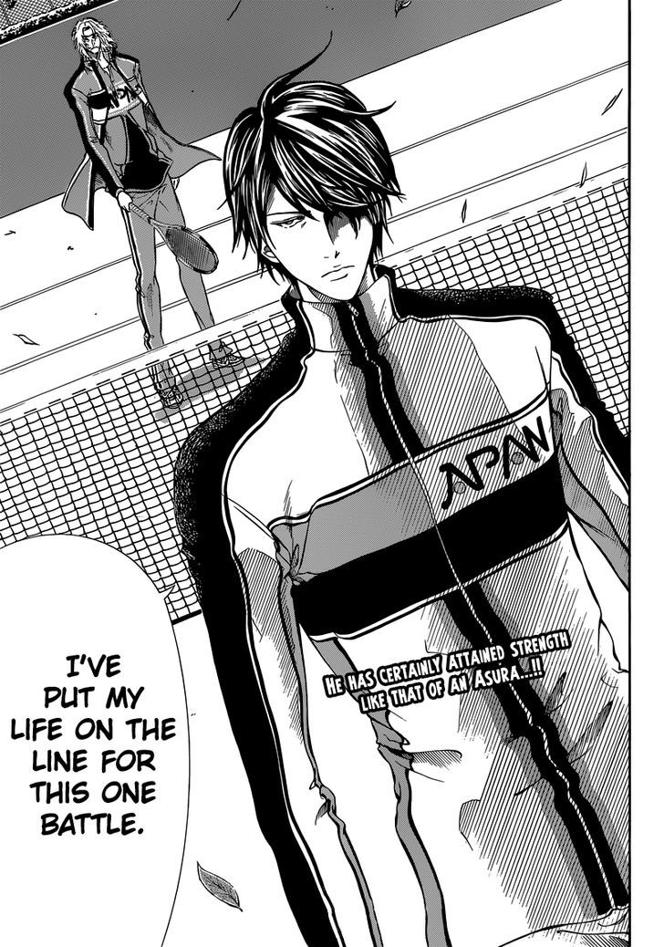 New Prince of Tennis Chapter 118.2 page 13 - Chapter 118 v2 : Into The Divine Path Of The Asura