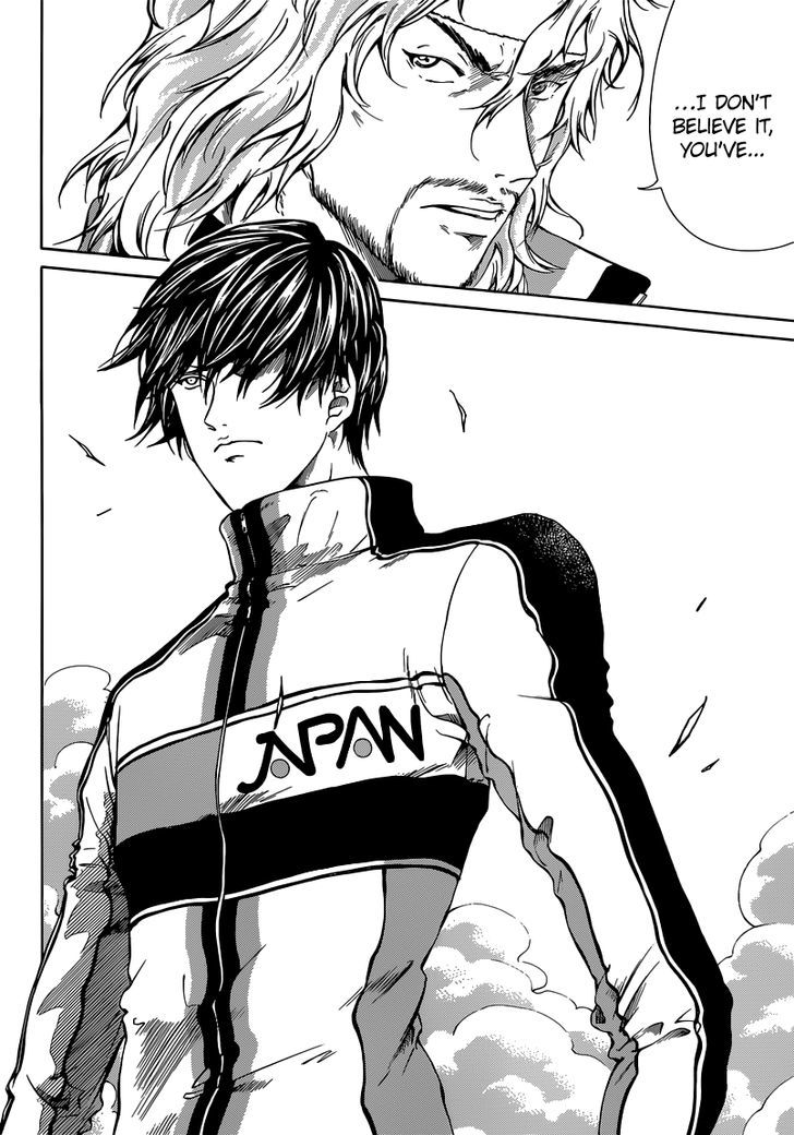 New Prince of Tennis Chapter 118.2 page 4 - Chapter 118 v2 : Into The Divine Path Of The Asura