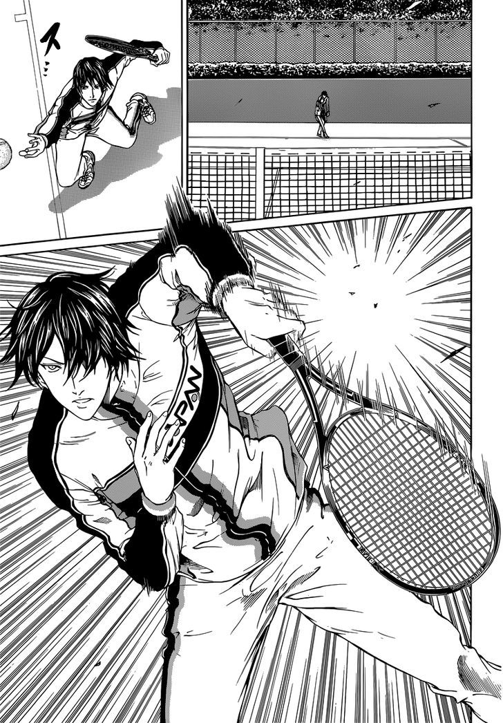 New Prince of Tennis Chapter 118.2 page 5 - Chapter 118 v2 : Into The Divine Path Of The Asura