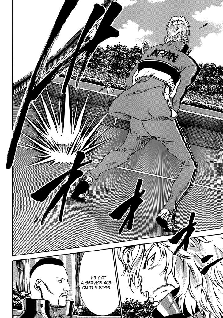 New Prince of Tennis Chapter 118.2 page 6 - Chapter 118 v2 : Into The Divine Path Of The Asura
