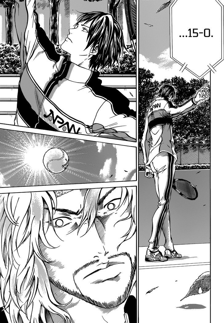 New Prince of Tennis Chapter 118.2 page 7 - Chapter 118 v2 : Into The Divine Path Of The Asura