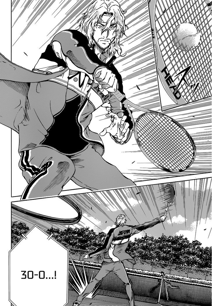 New Prince of Tennis Chapter 118.2 page 8 - Chapter 118 v2 : Into The Divine Path Of The Asura