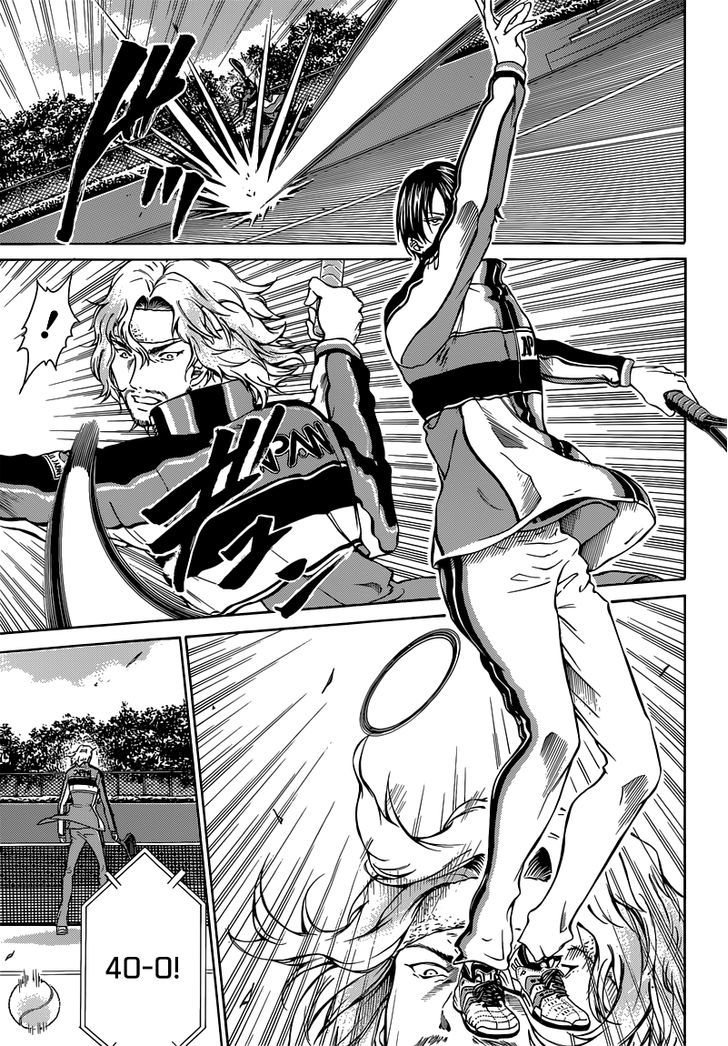 New Prince of Tennis Chapter 118.2 page 9 - Chapter 118 v2 : Into The Divine Path Of The Asura