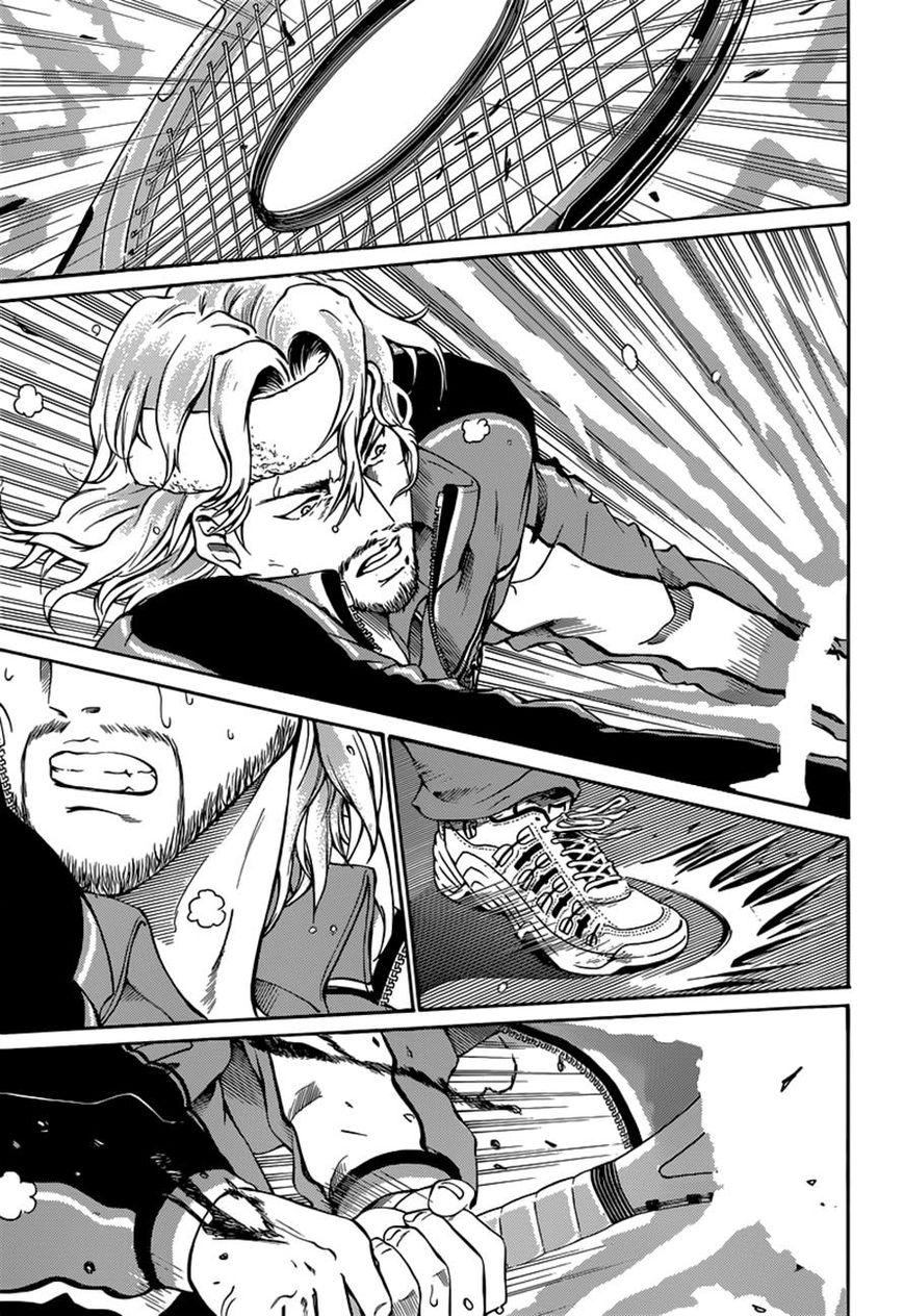 New Prince of Tennis Chapter 119 page 10 - Chapter 119 : The Struggle For Life Or Death