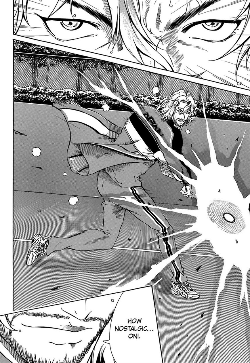 New Prince of Tennis Chapter 119 page 11 - Chapter 119 : The Struggle For Life Or Death