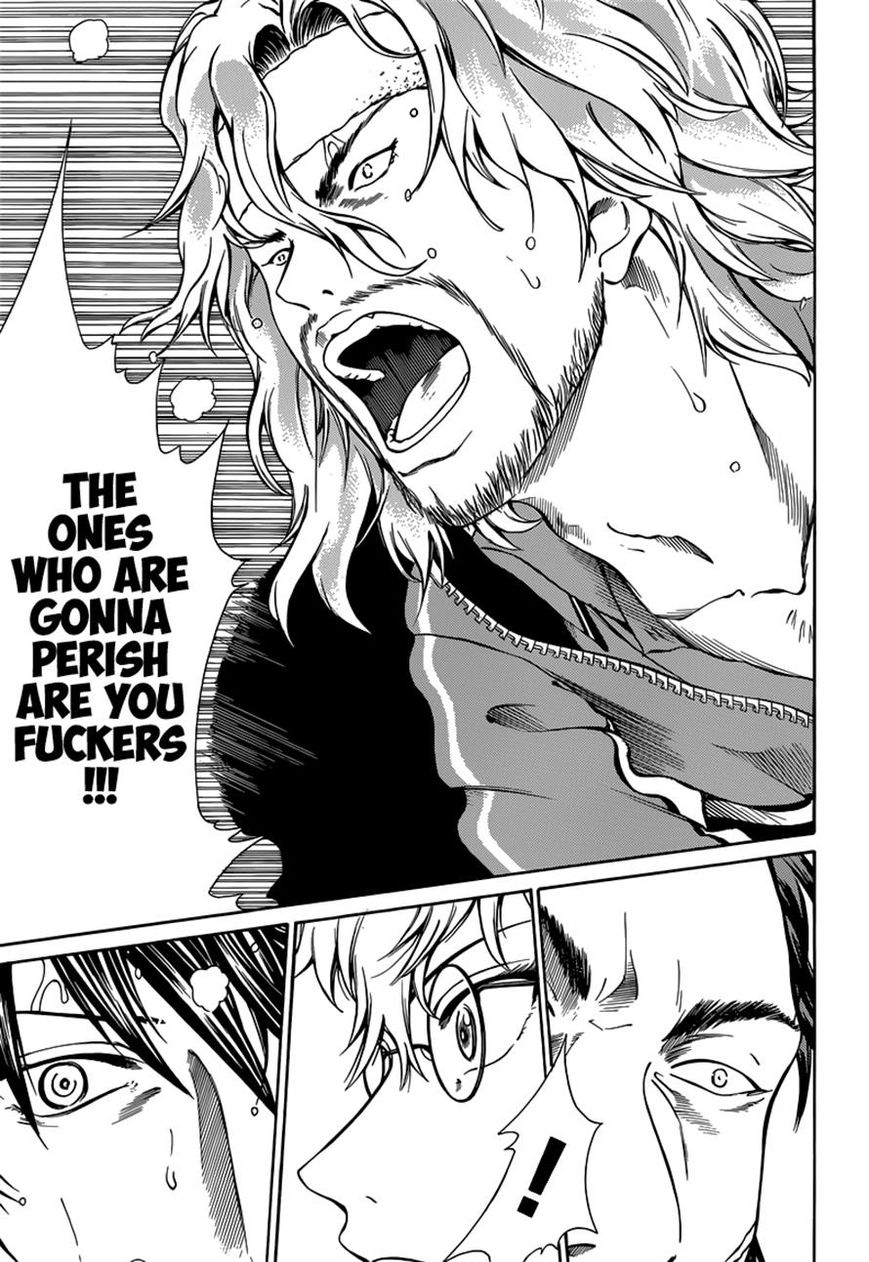 New Prince of Tennis Chapter 119 page 12 - Chapter 119 : The Struggle For Life Or Death