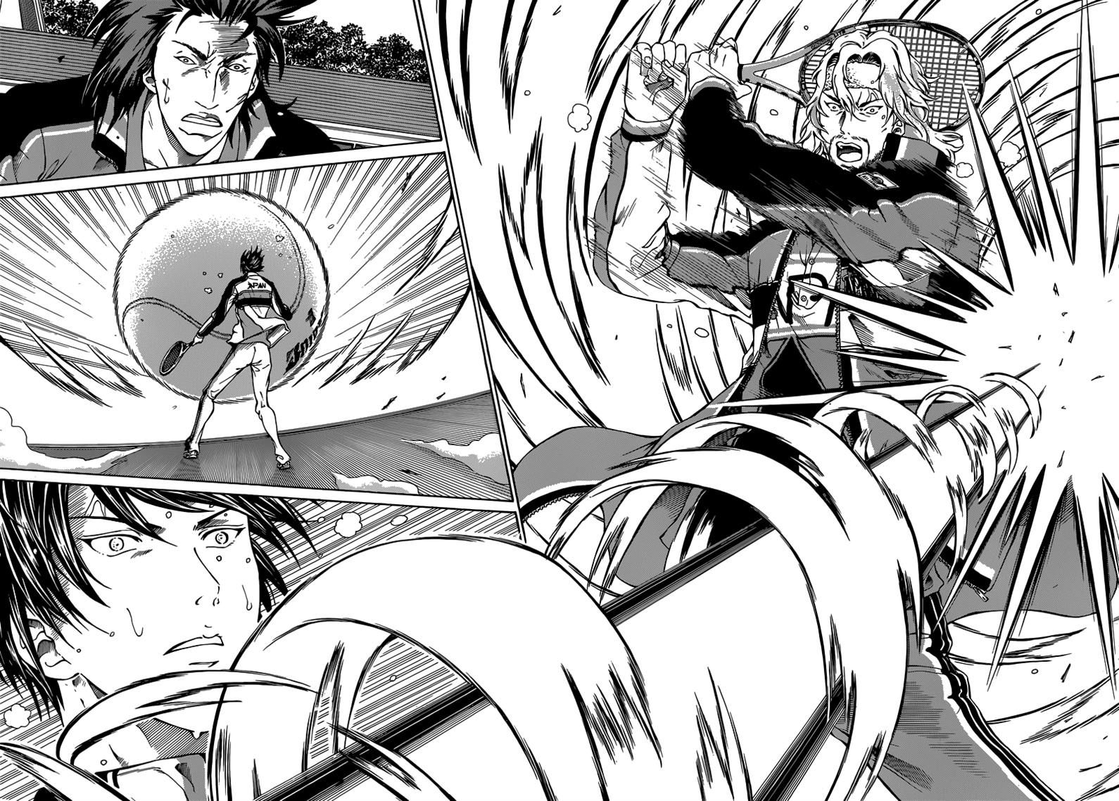 New Prince of Tennis Chapter 119 page 13 - Chapter 119 : The Struggle For Life Or Death