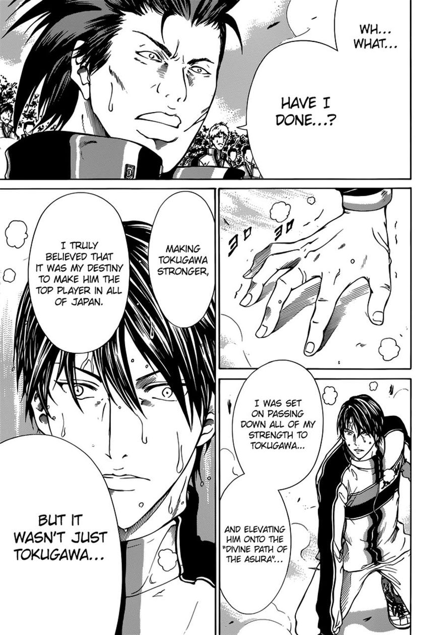 New Prince of Tennis Chapter 119 page 15 - Chapter 119 : The Struggle For Life Or Death