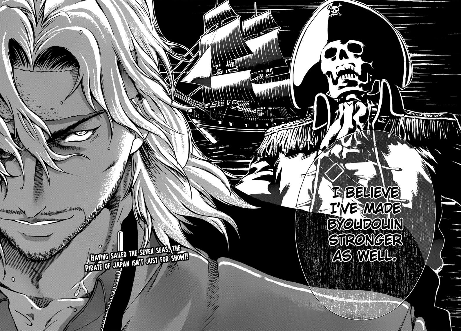 New Prince of Tennis Chapter 119 page 16 - Chapter 119 : The Struggle For Life Or Death