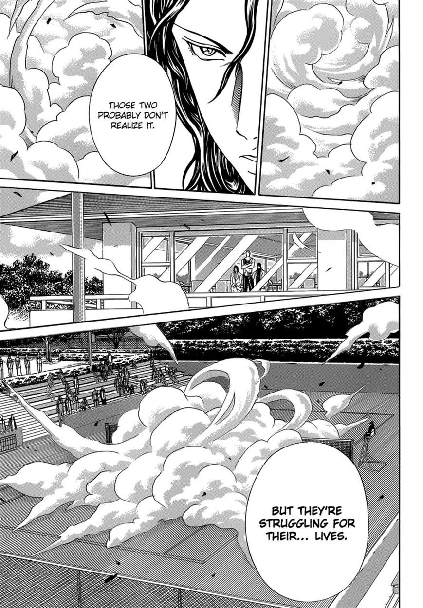 New Prince of Tennis Chapter 119 page 4 - Chapter 119 : The Struggle For Life Or Death