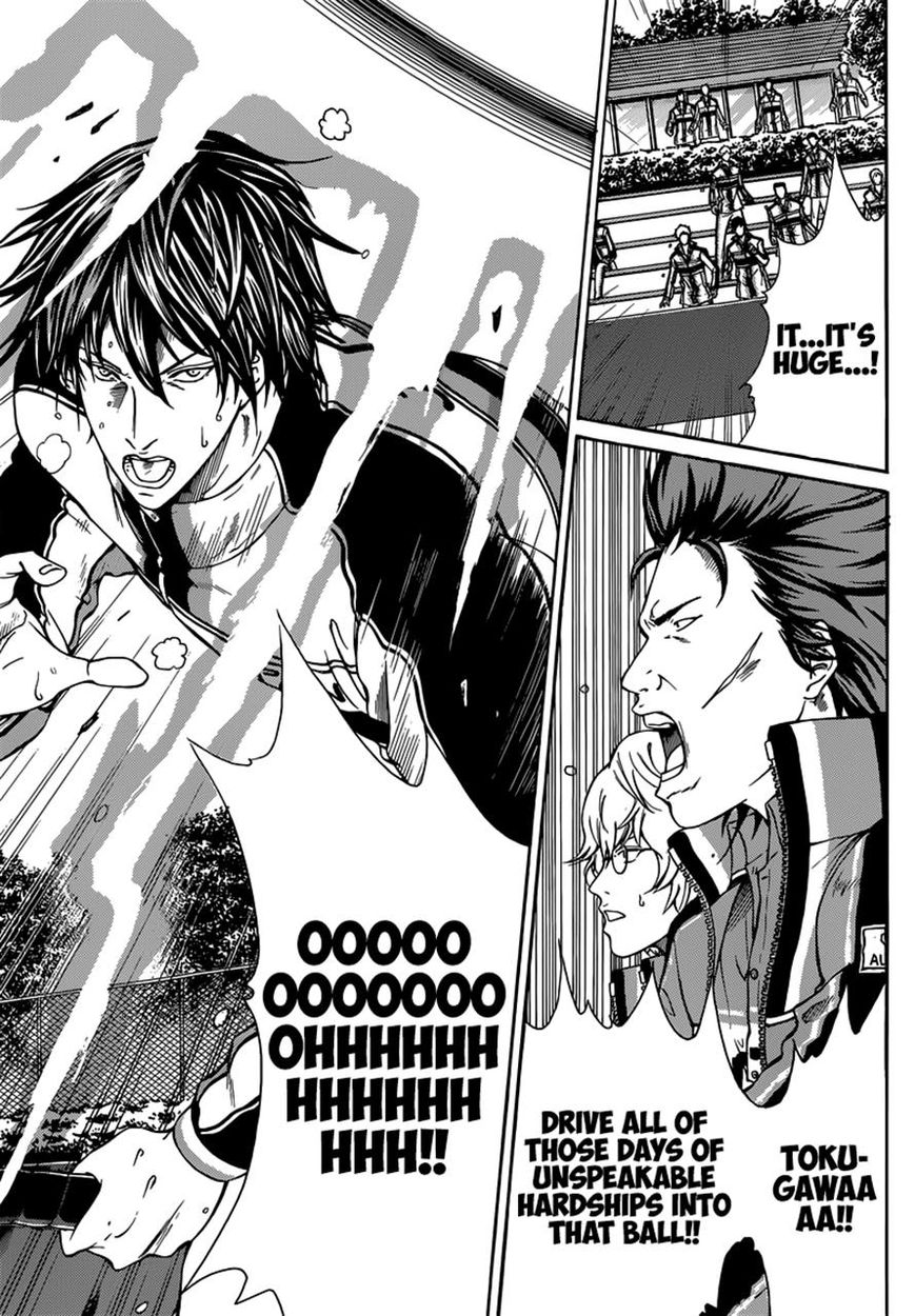 New Prince of Tennis Chapter 119 page 8 - Chapter 119 : The Struggle For Life Or Death