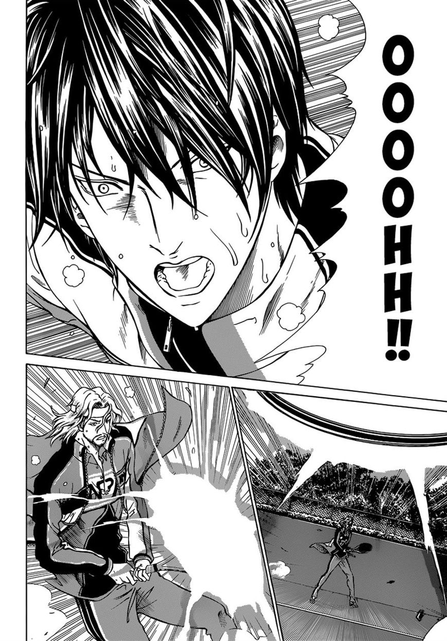 New Prince of Tennis Chapter 119 page 9 - Chapter 119 : The Struggle For Life Or Death