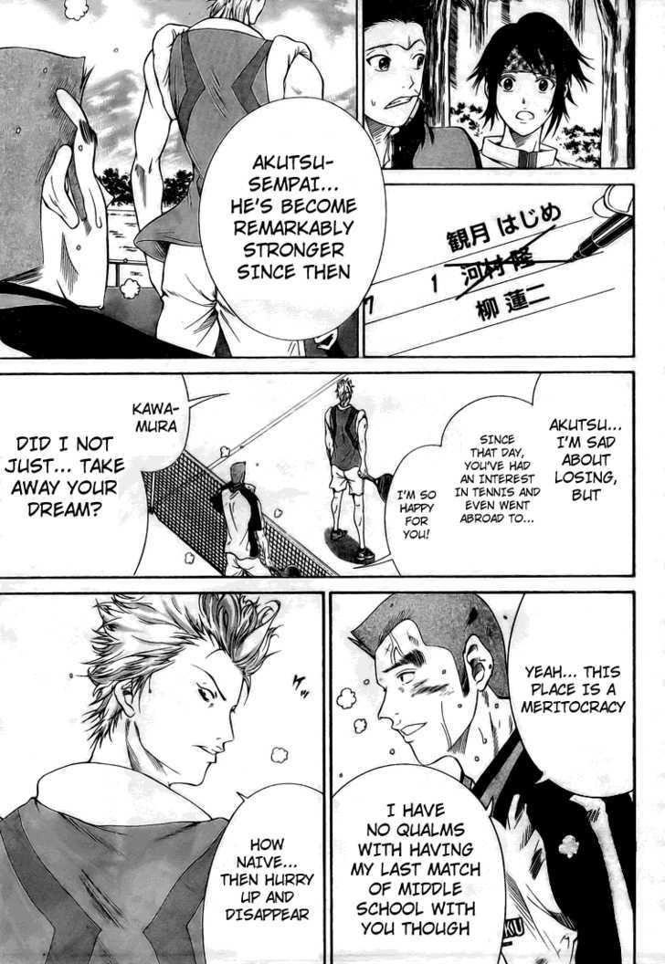 New Prince of Tennis Chapter 12 page 18 - Chapter 12 : Lost Children