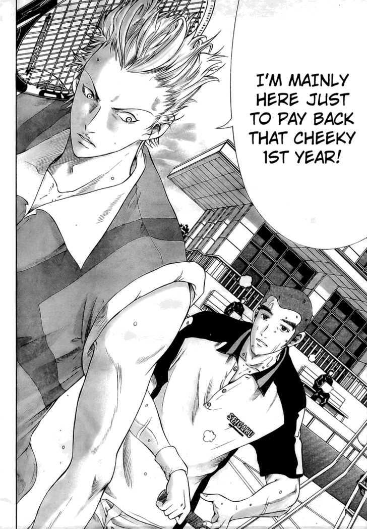 New Prince of Tennis Chapter 12 page 19 - Chapter 12 : Lost Children