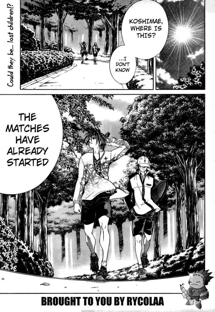 New Prince of Tennis Chapter 12 page 20 - Chapter 12 : Lost Children