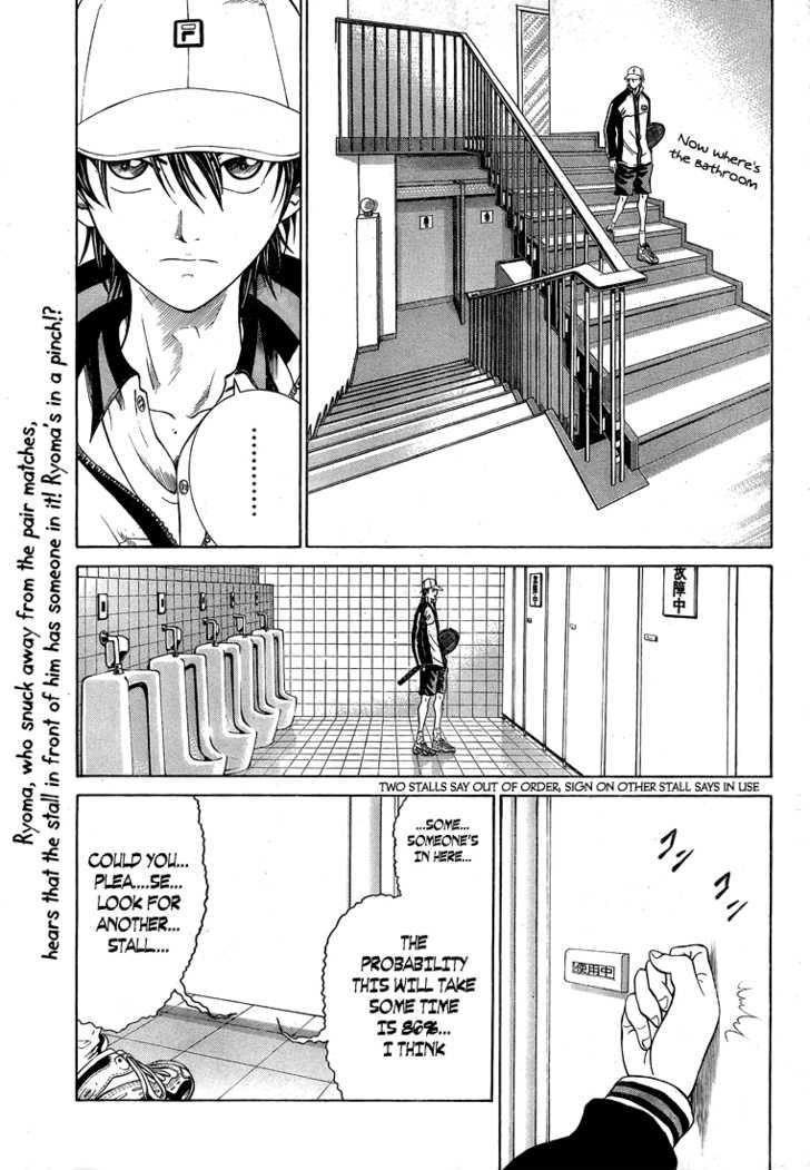 New Prince of Tennis Chapter 12 page 4 - Chapter 12 : Lost Children