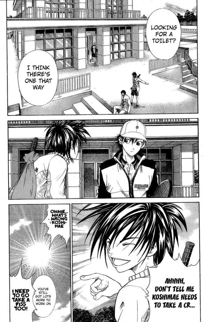 New Prince of Tennis Chapter 12 page 5 - Chapter 12 : Lost Children