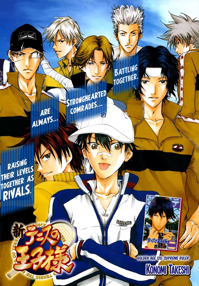 New Prince of Tennis Chapter 120 page 1 - Chapter 120 : Supereme Ruler