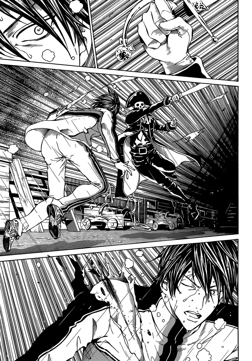 New Prince of Tennis Chapter 120 page 10 - Chapter 120 : Supereme Ruler