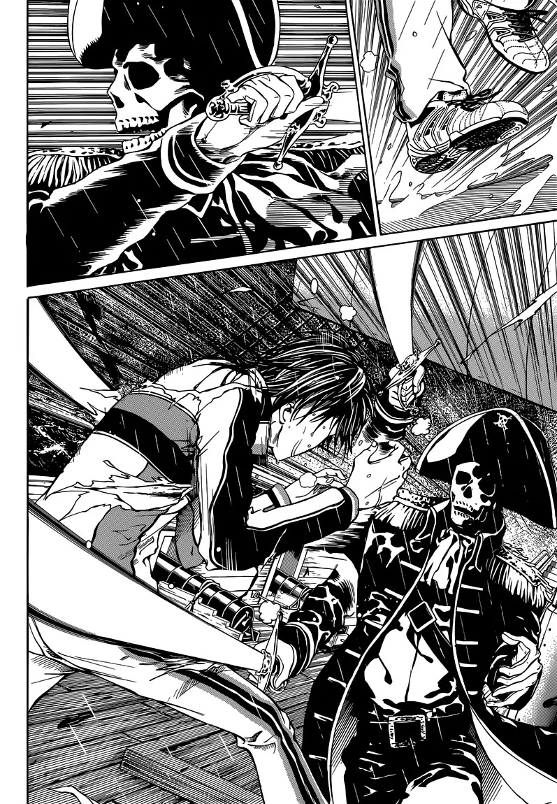New Prince of Tennis Chapter 120 page 11 - Chapter 120 : Supereme Ruler