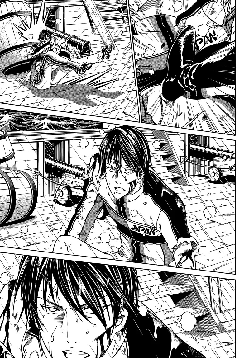 New Prince of Tennis Chapter 120 page 12 - Chapter 120 : Supereme Ruler