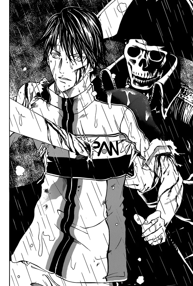 New Prince of Tennis Chapter 120 page 13 - Chapter 120 : Supereme Ruler