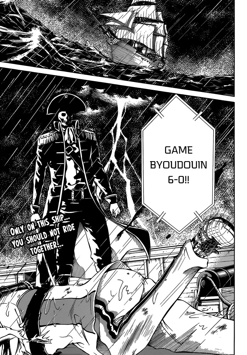 New Prince of Tennis Chapter 120 page 14 - Chapter 120 : Supereme Ruler
