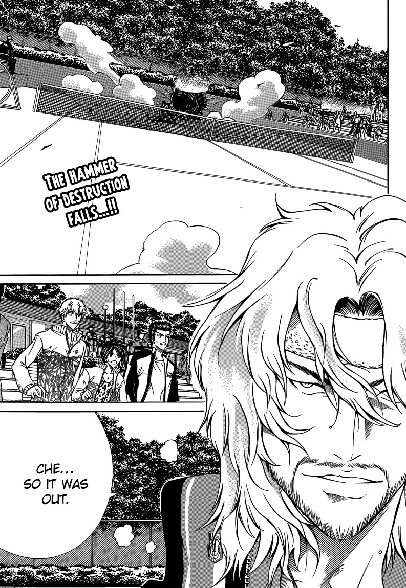 New Prince of Tennis Chapter 120 page 4 - Chapter 120 : Supereme Ruler