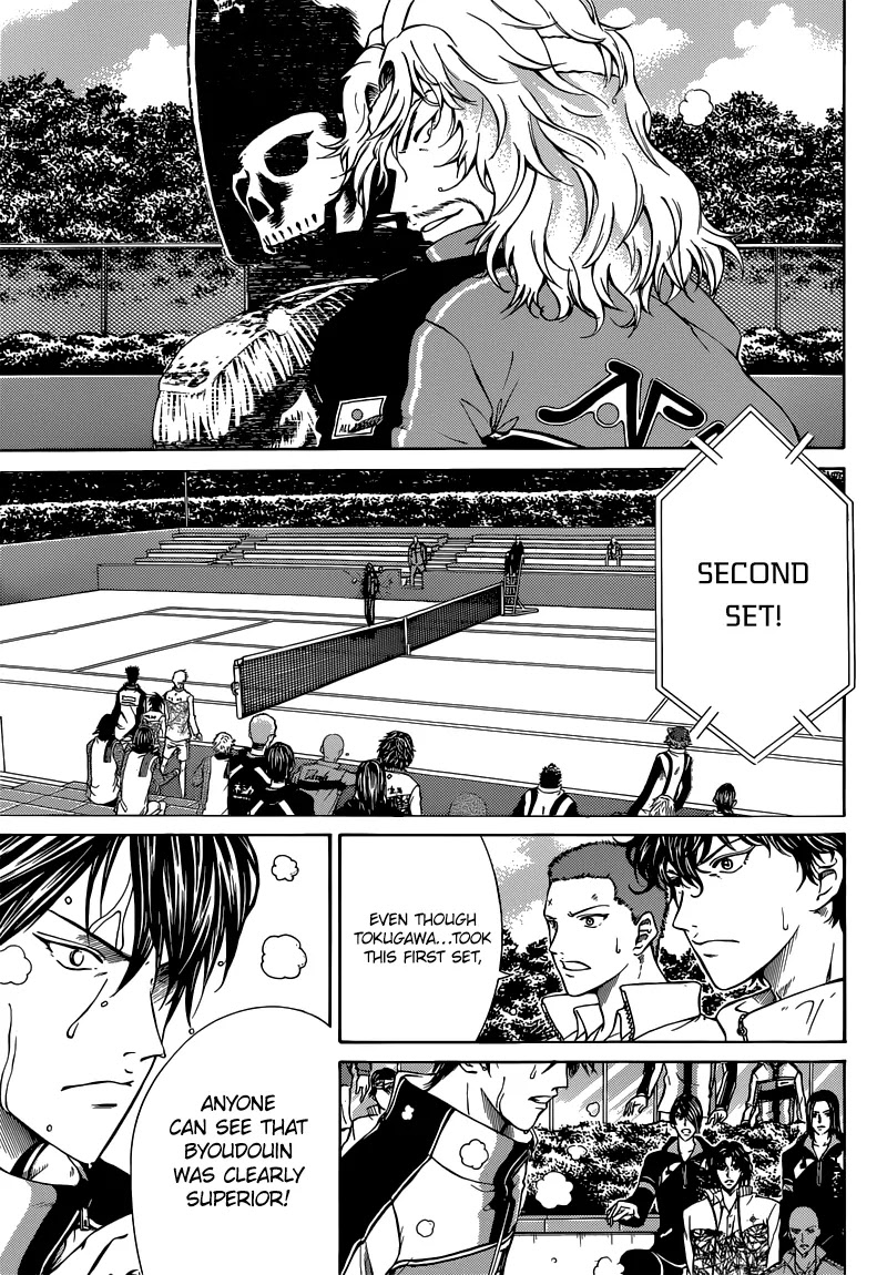 New Prince of Tennis Chapter 120 page 6 - Chapter 120 : Supereme Ruler