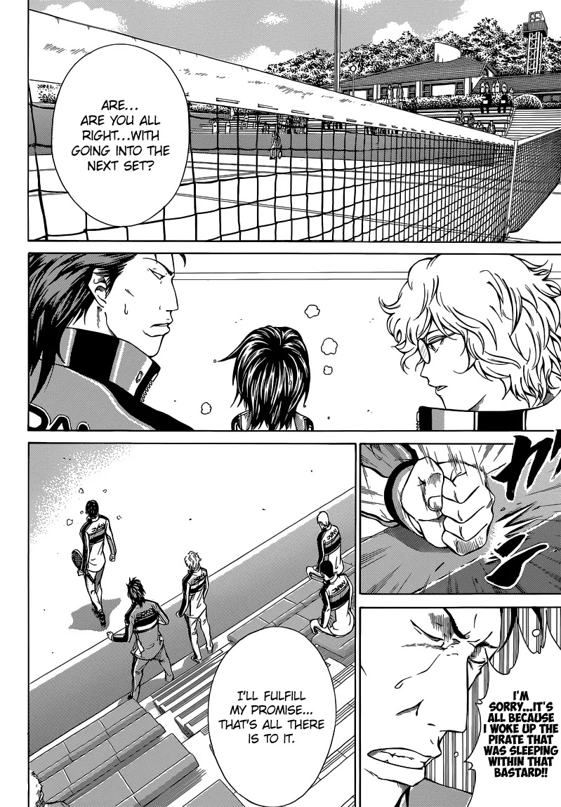 New Prince of Tennis Chapter 120 page 7 - Chapter 120 : Supereme Ruler
