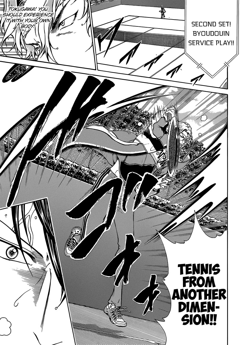 New Prince of Tennis Chapter 120 page 8 - Chapter 120 : Supereme Ruler