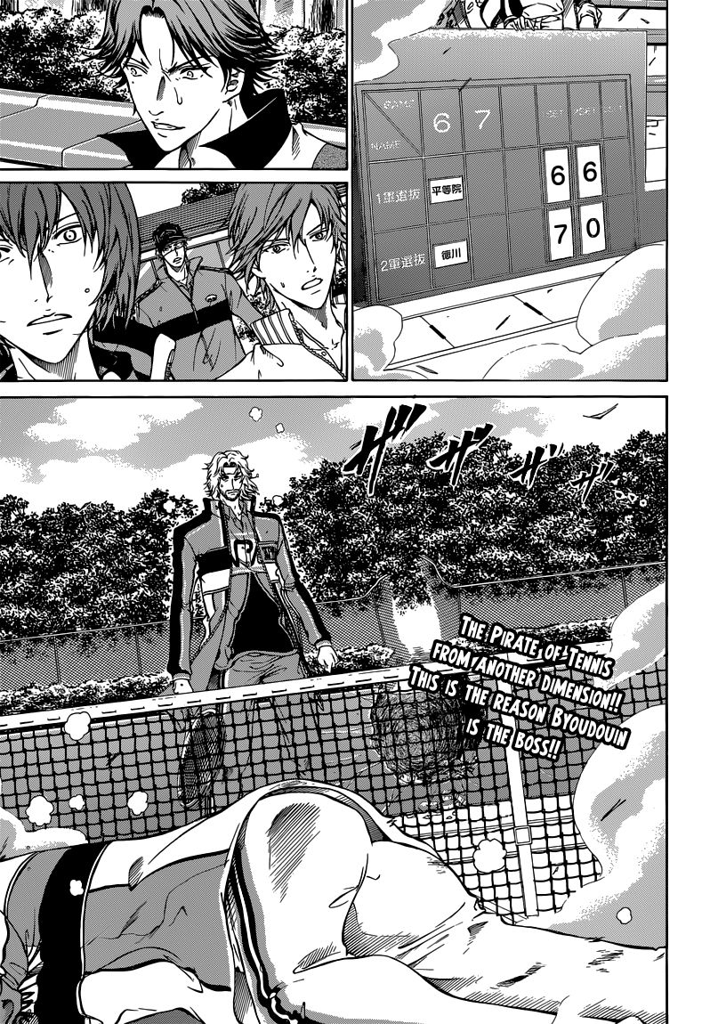 New Prince of Tennis Chapter 121 page 1 - Chapter 121 : Awakening At The Time Of Death