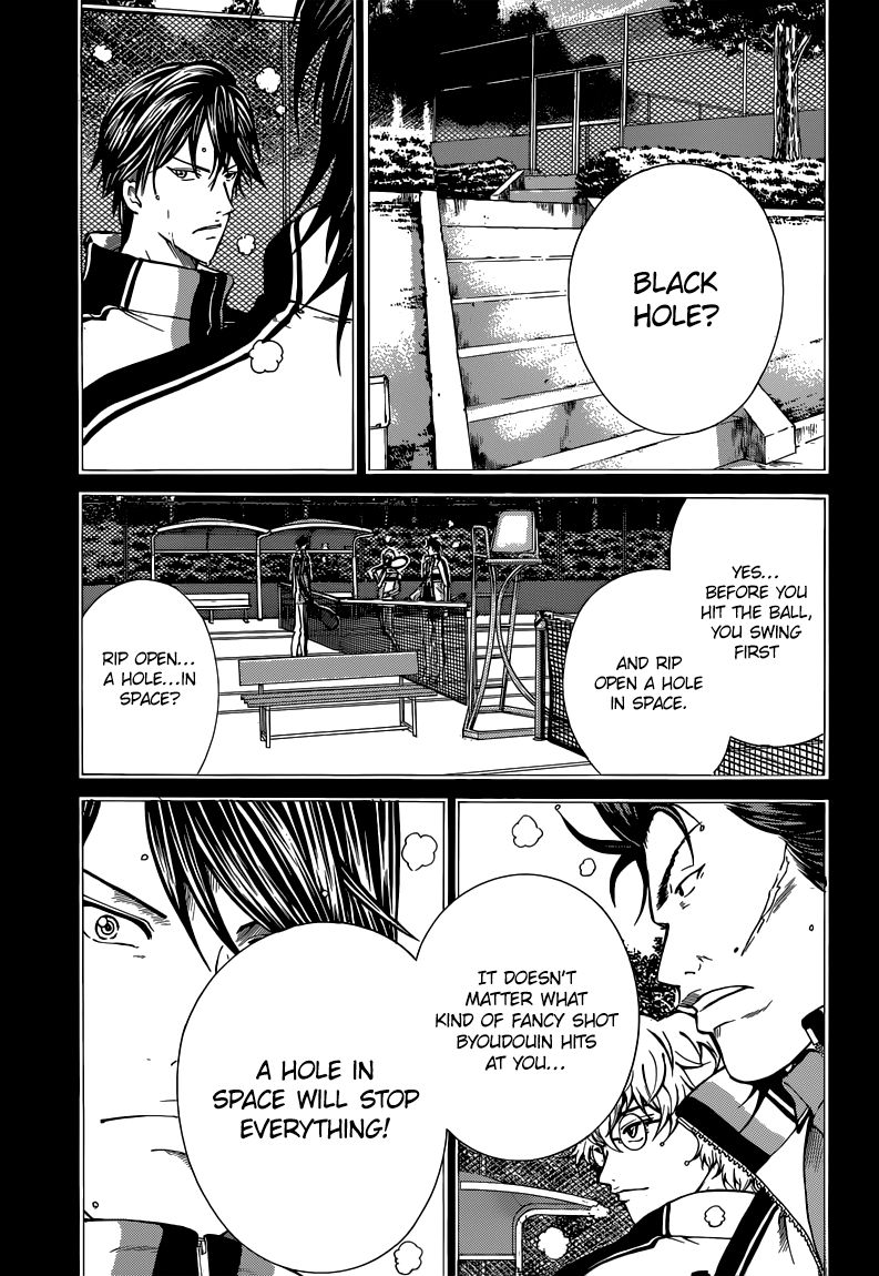 New Prince of Tennis Chapter 121 page 11 - Chapter 121 : Awakening At The Time Of Death