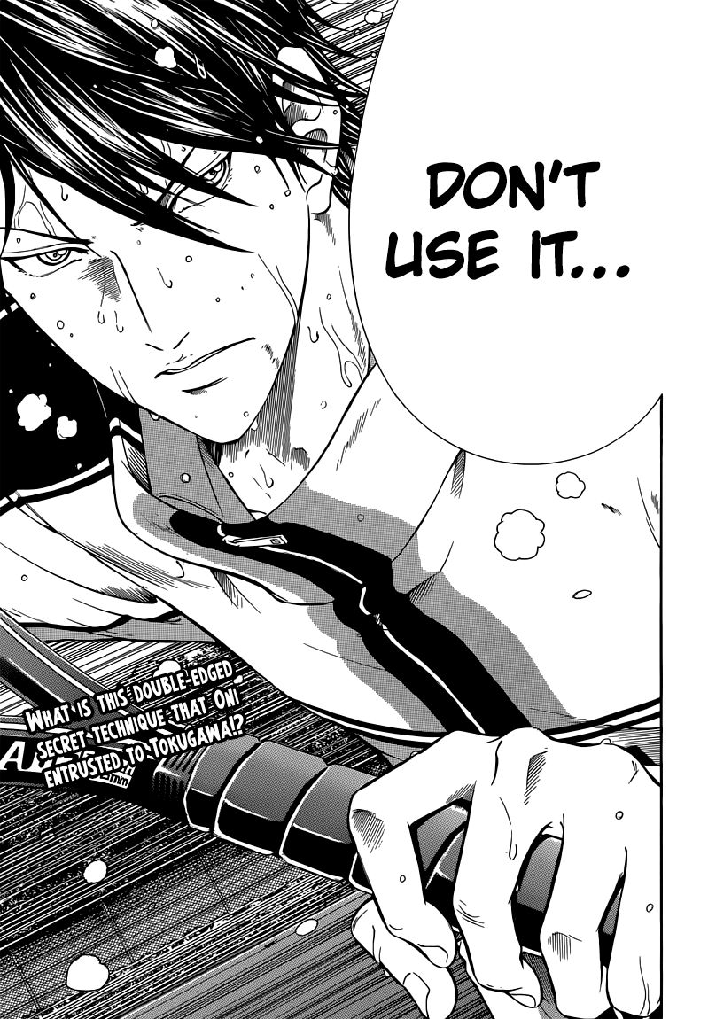 New Prince of Tennis Chapter 121 page 13 - Chapter 121 : Awakening At The Time Of Death