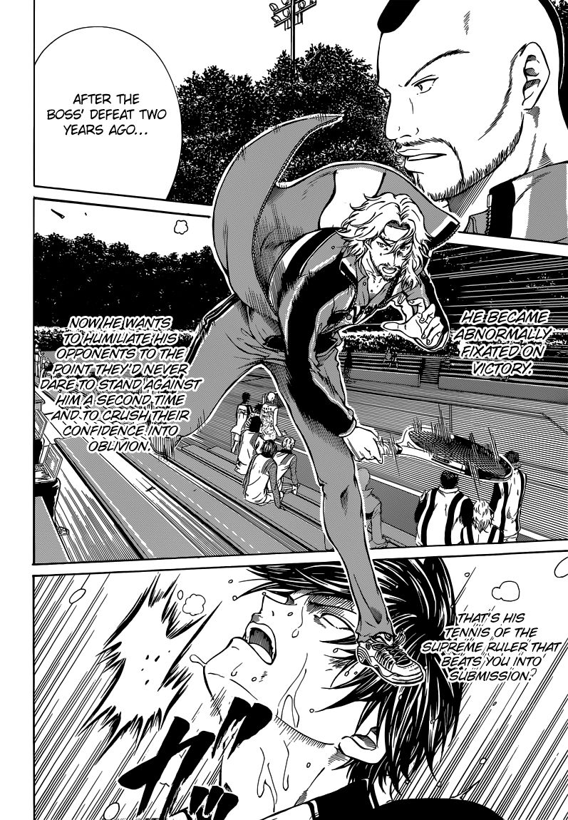 New Prince of Tennis Chapter 121 page 6 - Chapter 121 : Awakening At The Time Of Death
