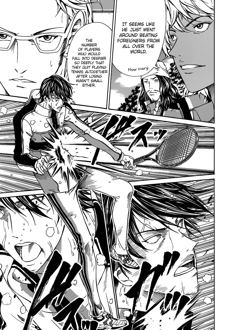 New Prince of Tennis Chapter 121 page 7 - Chapter 121 : Awakening At The Time Of Death