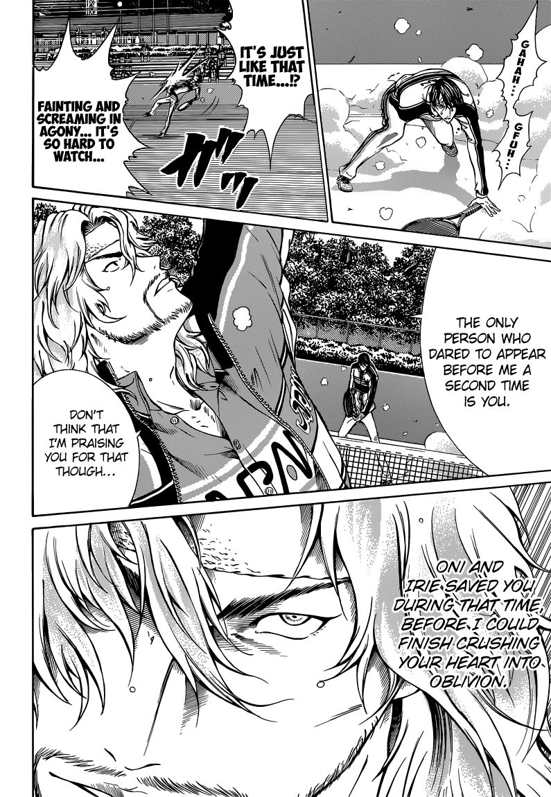 New Prince of Tennis Chapter 121 page 8 - Chapter 121 : Awakening At The Time Of Death