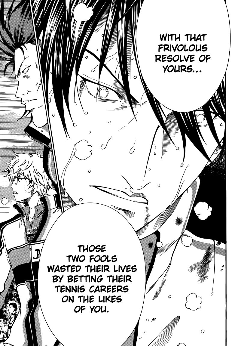 New Prince of Tennis Chapter 121 page 9 - Chapter 121 : Awakening At The Time Of Death