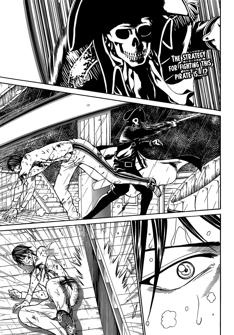 New Prince of Tennis Chapter 122 page 1 - Chapter 122 : Determination