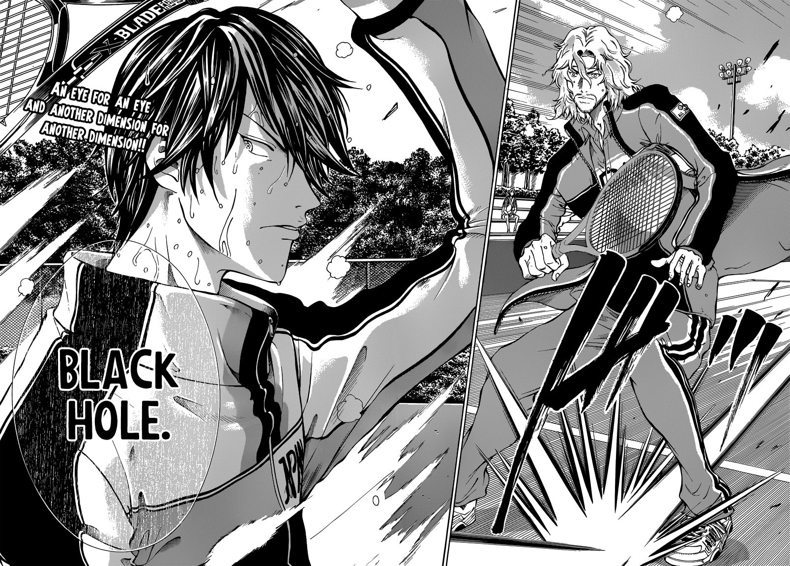 New Prince of Tennis Chapter 122 page 10 - Chapter 122 : Determination