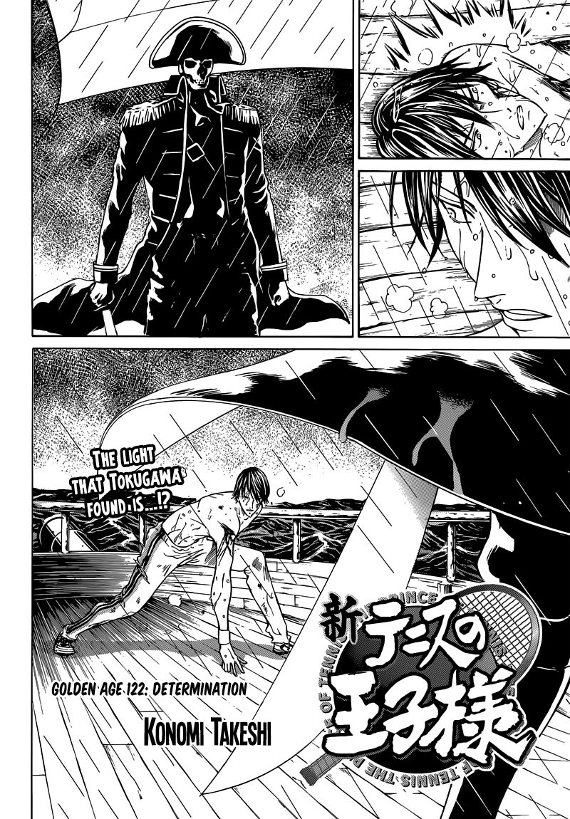 New Prince of Tennis Chapter 122 page 4 - Chapter 122 : Determination