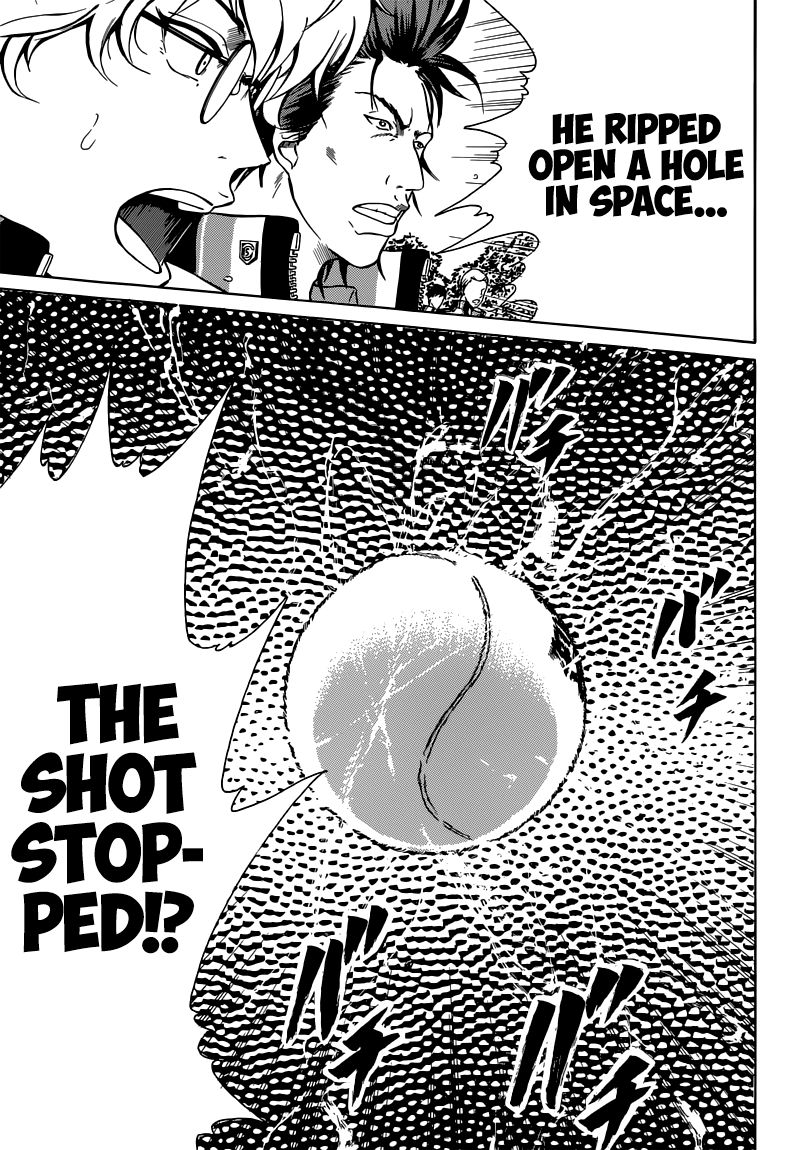 New Prince of Tennis Chapter 122 page 8 - Chapter 122 : Determination