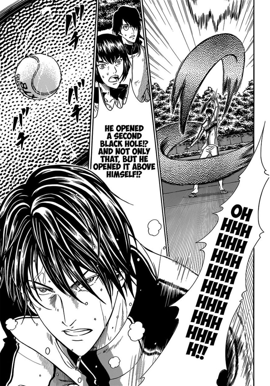 New Prince of Tennis Chapter 123 page 10 - Chapter 123 : The Strong