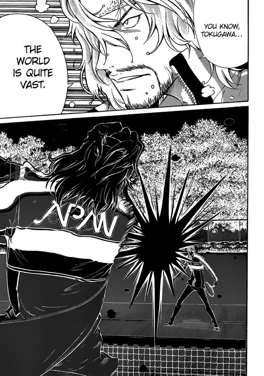 New Prince of Tennis Chapter 123 page 12 - Chapter 123 : The Strong