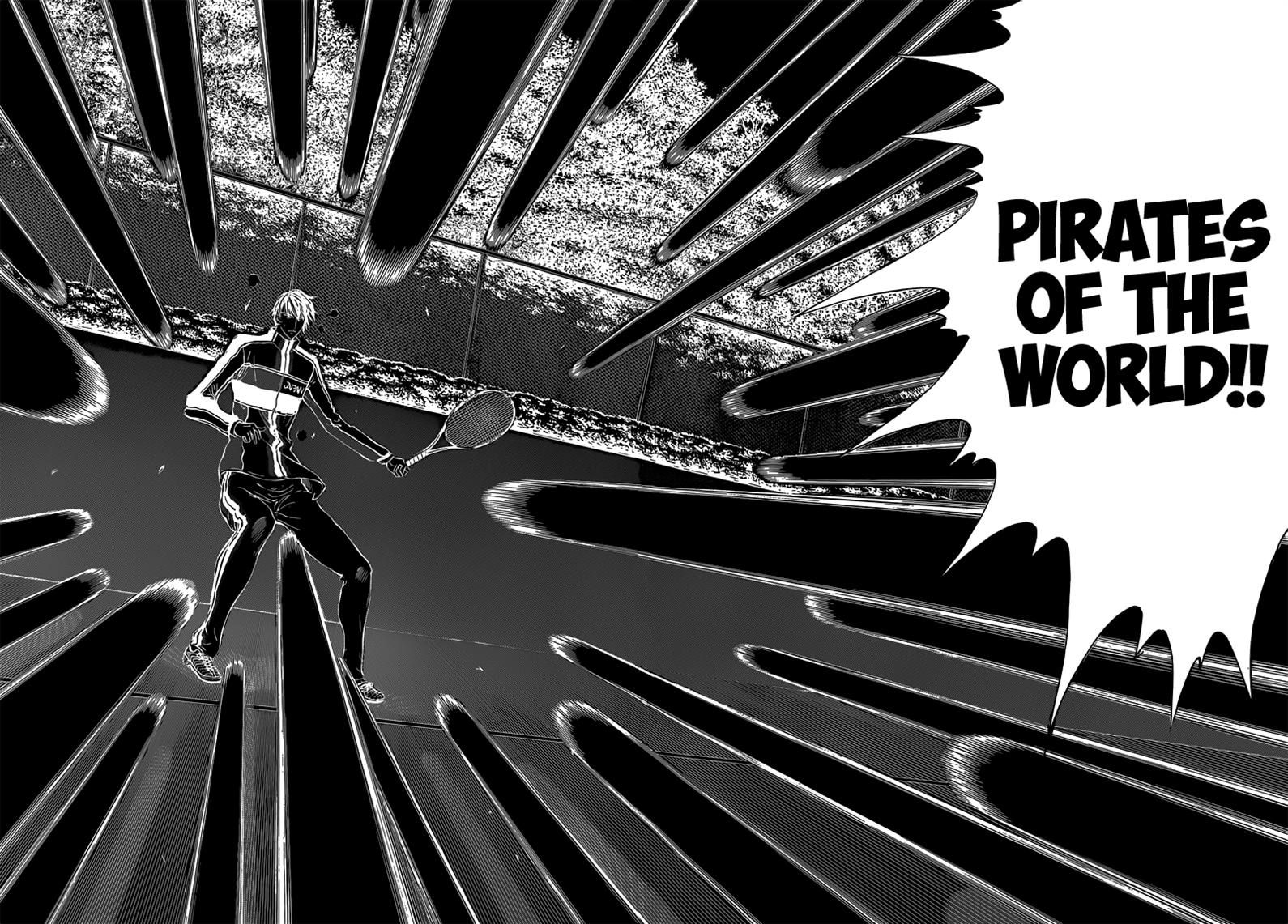 New Prince of Tennis Chapter 123 page 13 - Chapter 123 : The Strong