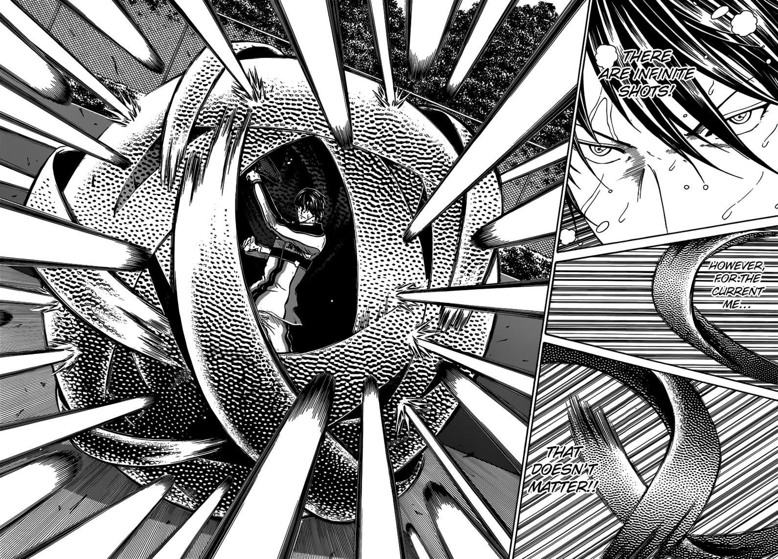 New Prince of Tennis Chapter 123 page 14 - Chapter 123 : The Strong