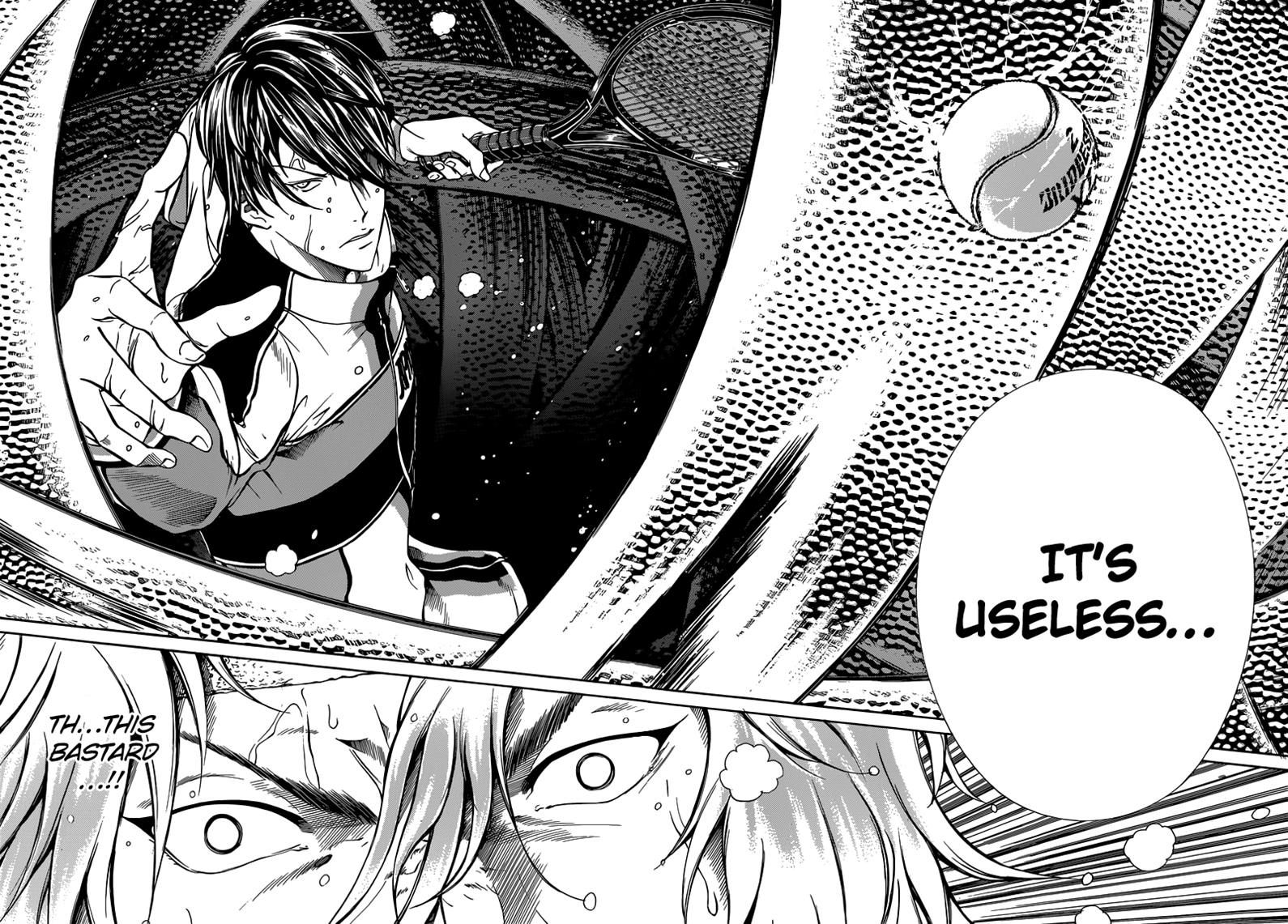 New Prince of Tennis Chapter 123 page 15 - Chapter 123 : The Strong
