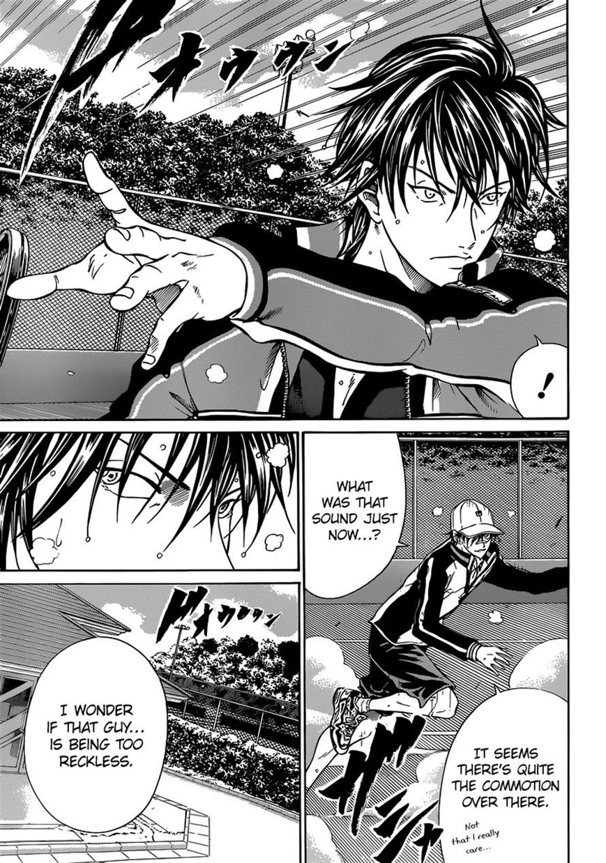 New Prince of Tennis Chapter 123 page 17 - Chapter 123 : The Strong