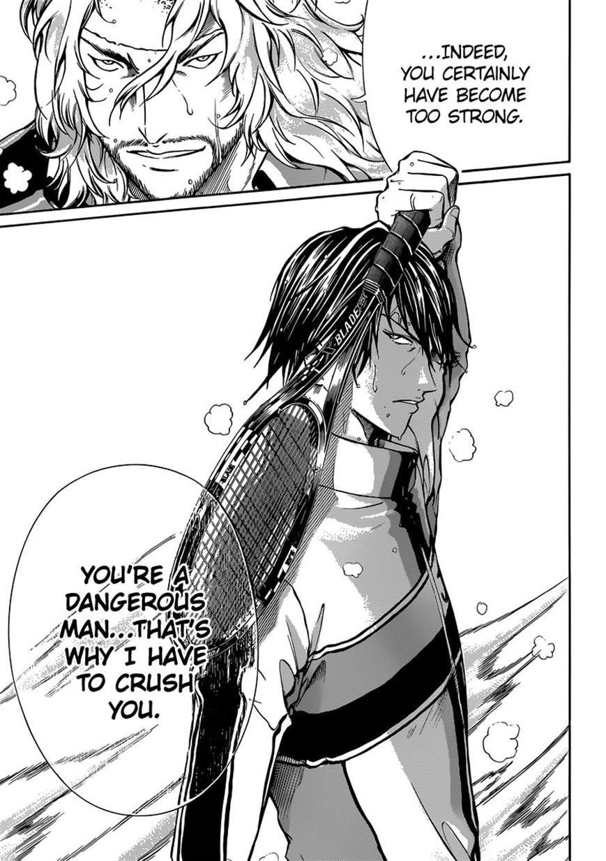 New Prince of Tennis Chapter 123 page 4 - Chapter 123 : The Strong