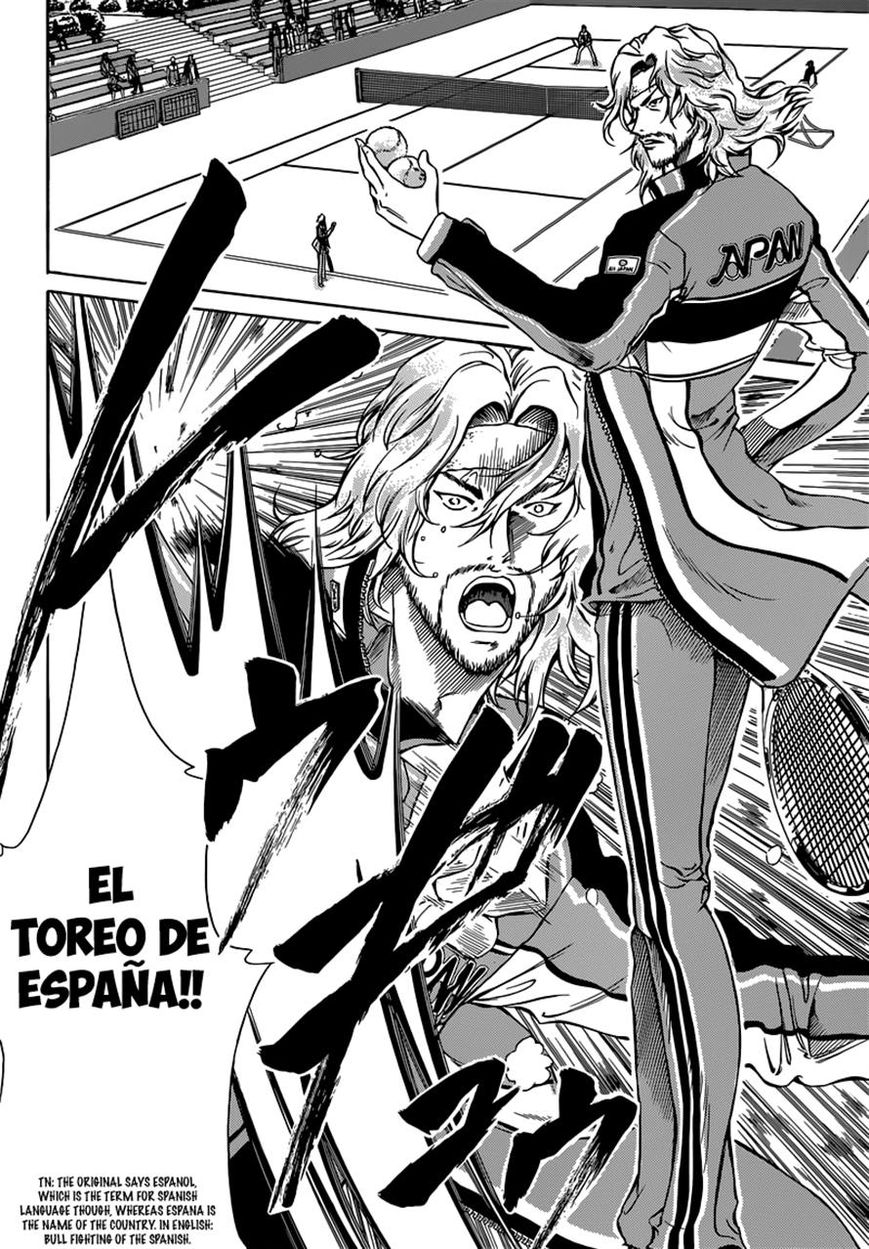 New Prince of Tennis Chapter 123 page 5 - Chapter 123 : The Strong